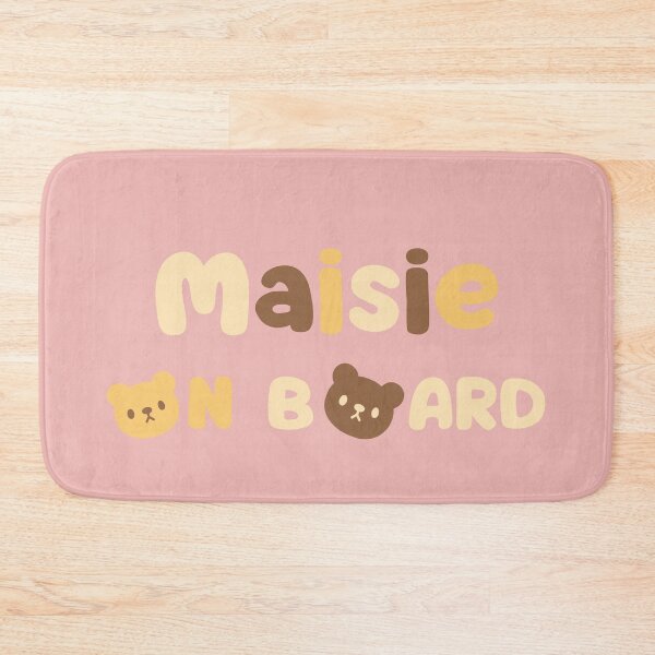Item preview, Baby Maisie On Board designed and sold by Digit-by-C.