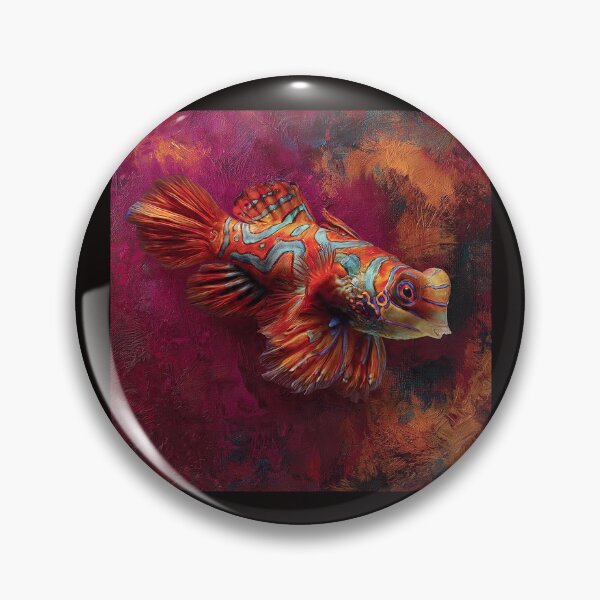 Item preview, Crimson Labyrinth: The Red Mandarin Dragonet designed and sold by Helios Be. Lavsh.