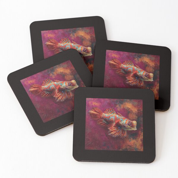 Item preview, Crimson Labyrinth: The Red Mandarin Dragonet designed and sold by Helios Be. Lavsh.