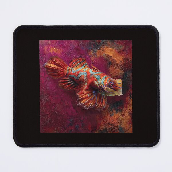 Item preview, Crimson Labyrinth: The Red Mandarin Dragonet designed and sold by Helios Be. Lavsh.