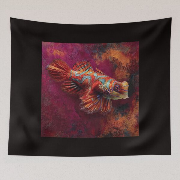 Item preview, Crimson Labyrinth: The Red Mandarin Dragonet designed and sold by Helios Be. Lavsh.