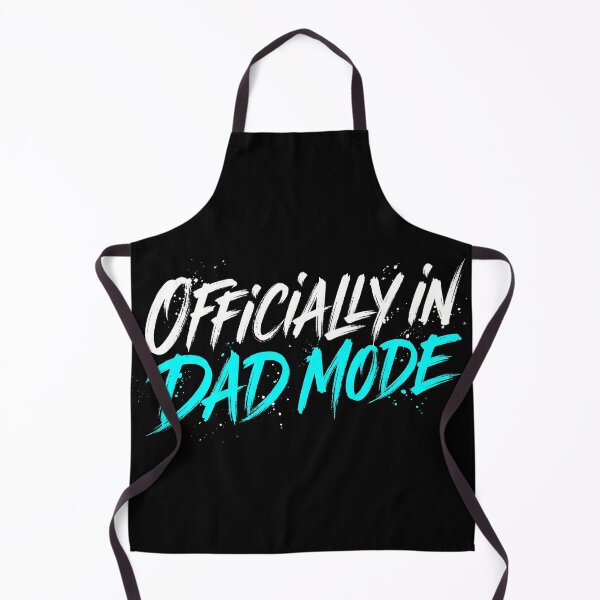 Item preview, Officially In Dad Mode Retro Edgy Brush Stroke Typography designed and sold by TeNovaStudio.