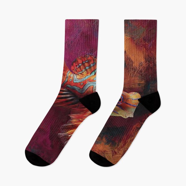 Item preview, Crimson Labyrinth: The Red Mandarin Dragonet designed and sold by Helios Be. Lavsh.