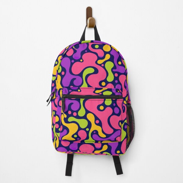 Item preview, Psychedelic Lava Lamp Swirl Retro Seamless Pattern designed and sold by Inkworksbyshery.