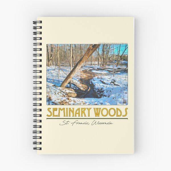 Item preview, Copy of Seminary Woods • St. Francis, Wisconsin designed and sold by MKE Rhine Maiden  •  Grumble Services, LLC..