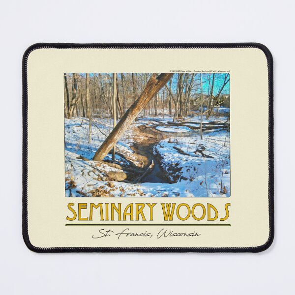 Item preview, Copy of Seminary Woods • St. Francis, Wisconsin designed and sold by MKE Rhine Maiden • Grumble Services, LLC..