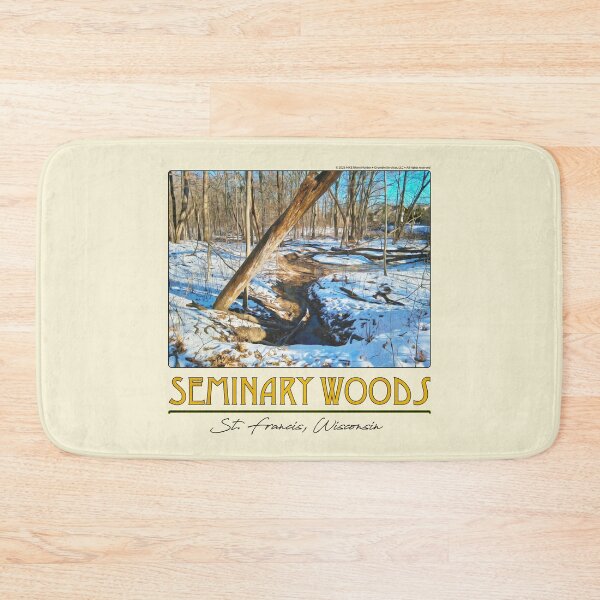 Item preview, Copy of Seminary Woods • St. Francis, Wisconsin designed and sold by MKE Rhine Maiden • Grumble Services, LLC..