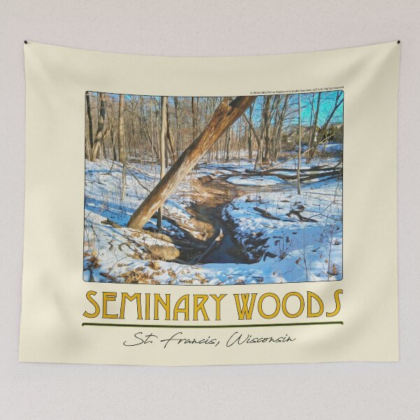 Item preview, Copy of Seminary Woods • St. Francis, Wisconsin designed and sold by MKE Rhine Maiden  •  Grumble Services, LLC..