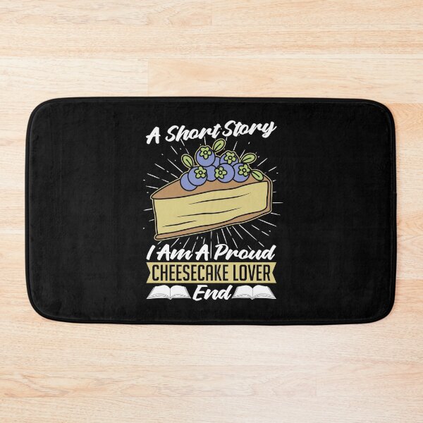 Item preview, Cheesecake Lover A Short Story I Am A Cake Lover designed and sold by tshirtconcepts.