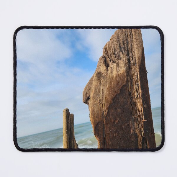 Item preview, Driftwood on Lake Michigan designed and sold by MinaBohl.