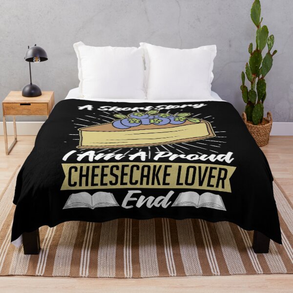 Item preview, Cheesecake Lover A Short Story I Am A Cake Lover designed and sold by tshirtconcepts.