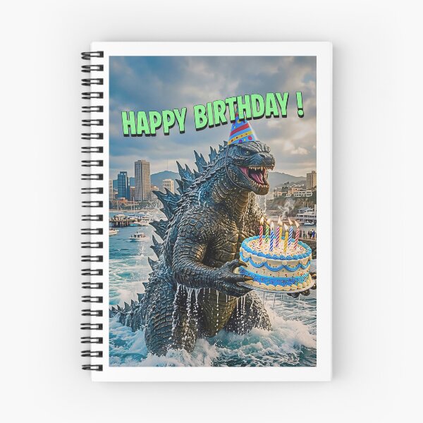 Item preview, Kaiju Birthday designed and sold by Fizzbin999.
