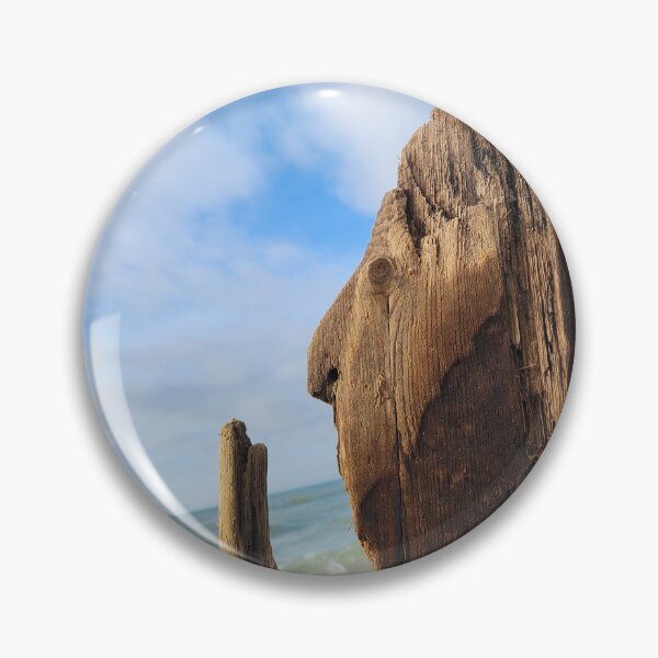 Item preview, Driftwood on Lake Michigan designed and sold by MinaBohl.