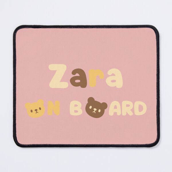 Item preview, Baby Zara On Board designed and sold by Digit-by-C.