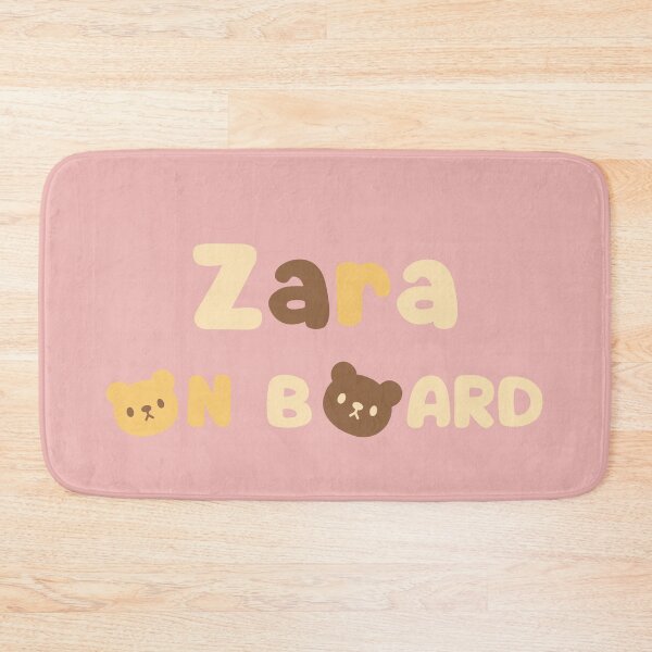 Item preview, Baby Zara On Board designed and sold by Digit-by-C.
