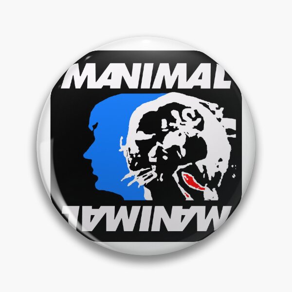 Item preview, Manimal profile and panther pop designed and sold by Lost Waters of Enceladus.