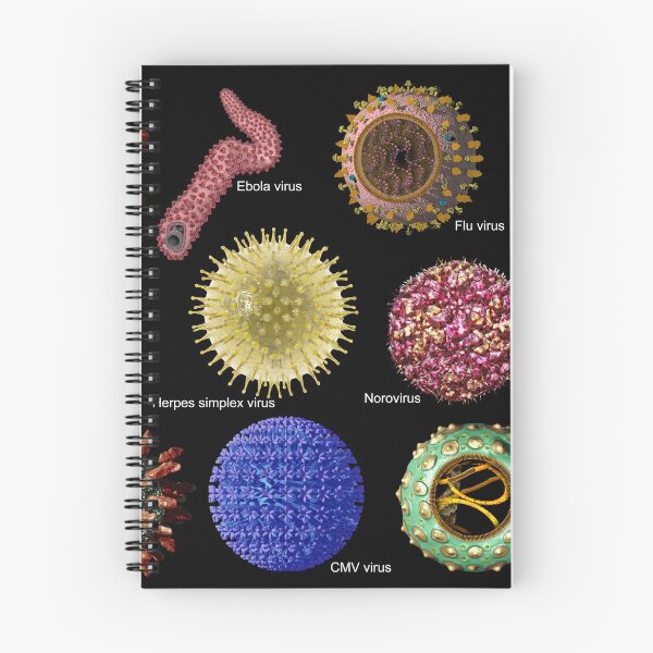 Item preview, Viruses designed and sold by Carol and Mike Werner.