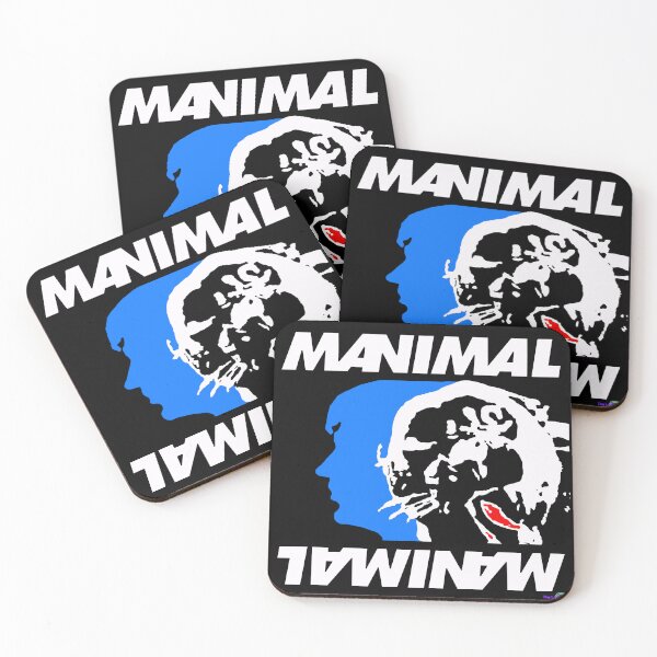 Item preview, Manimal profile and panther pop designed and sold by Lost Waters of Enceladus.