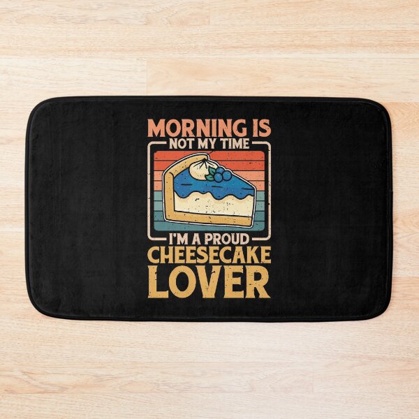 Item preview, Cheesecake Lover Morning Is Not My Time I'm Baker designed and sold by tshirtconcepts.