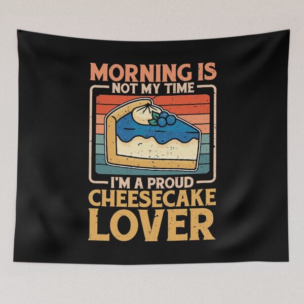 Item preview, Cheesecake Lover Morning Is Not My Time I'm Baker designed and sold by tshirtconcepts.