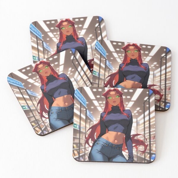 Item preview, Starfire - TeenTitans designed and sold by SimpySenpai.