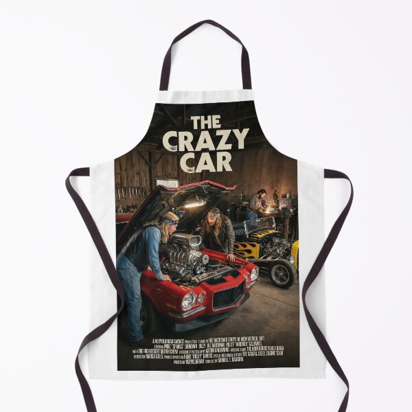 Item preview, ROAD MOVIE POSTER THE CRAZY CAR 1971 designed and sold by VERYOLDROAD BY AXTON BROWNING .