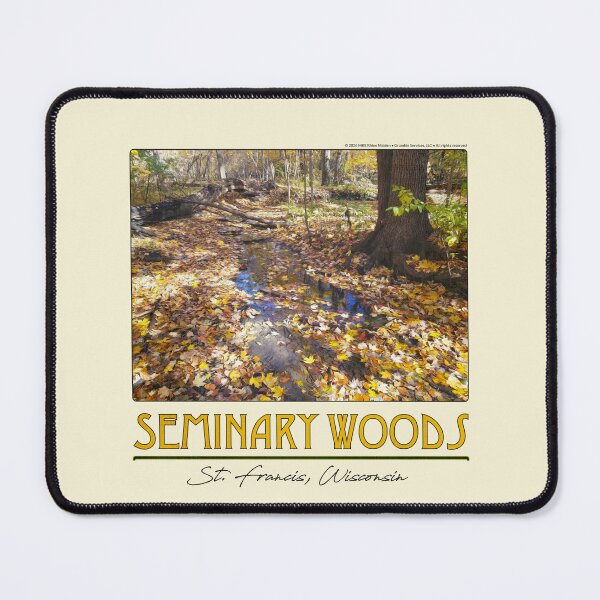 Item preview, Seminary Woods • St. Francis, Wisconsin designed and sold by MKE Rhine Maiden • Grumble Services, LLC..