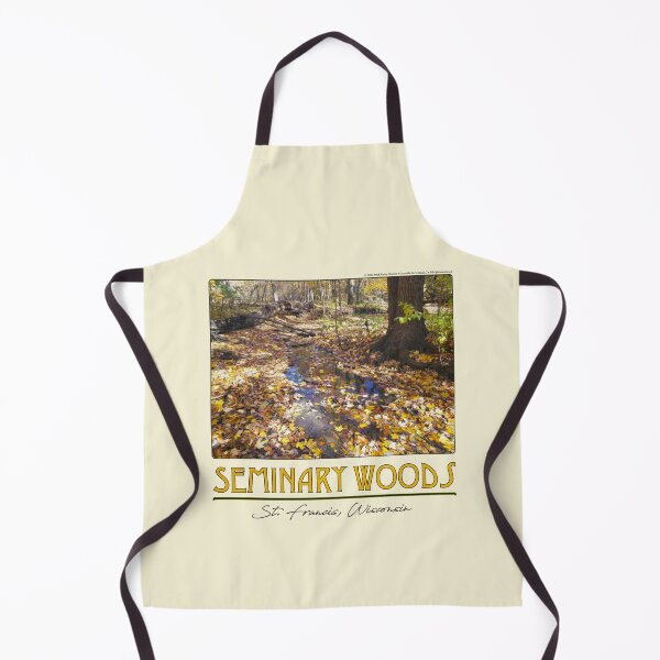 Item preview, Seminary Woods • St. Francis, Wisconsin designed and sold by MKE Rhine Maiden • Grumble Services, LLC..