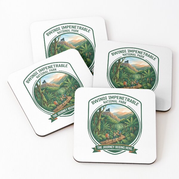 Item preview, Bwindi Impenetrable National Park The Journey Begins Here Uganda Gorilla Trekking Travel Hiking Adventure designed and sold by Simsimah26Parks.