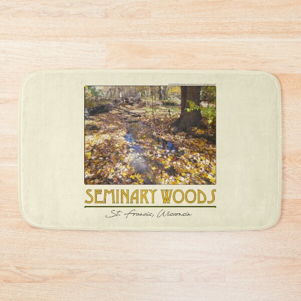 Item preview, Seminary Woods • St. Francis, Wisconsin designed and sold by MKE Rhine Maiden  •  Grumble Services, LLC..