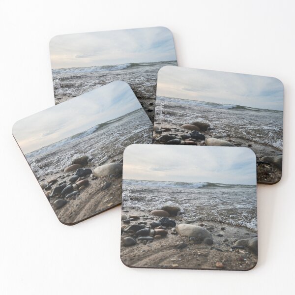 Item preview, Gloomy Beach Day designed and sold by MinaBohl.