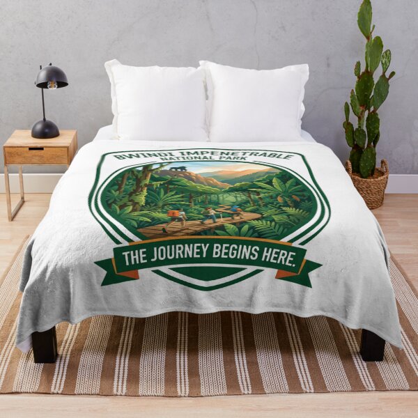 Item preview, Bwindi Impenetrable National Park The Journey Begins Here Uganda Gorilla Trekking Travel Hiking Adventure designed and sold by Simsimah26Parks.