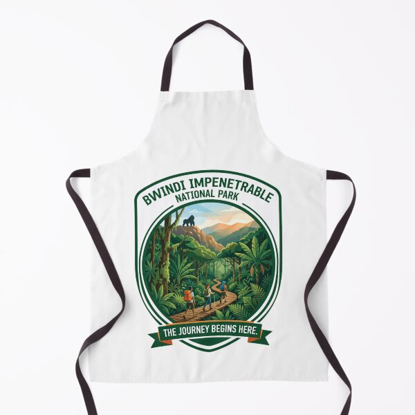 Item preview, Bwindi Impenetrable National Park The Journey Begins Here Uganda Gorilla Trekking Travel Hiking Adventure designed and sold by Simsimah26Parks.