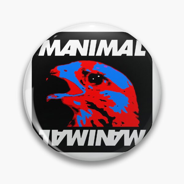 Item preview, Manimal Eagle pop designed and sold by Lost Waters of Enceladus.