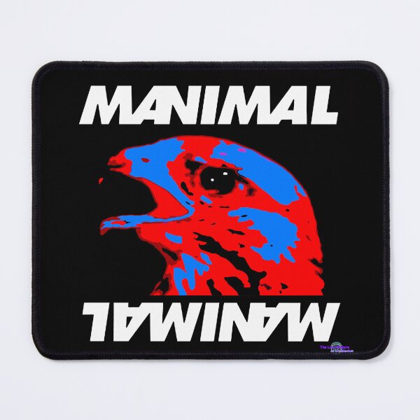 Item preview, Manimal Eagle pop designed and sold by Lost Waters of Enceladus.