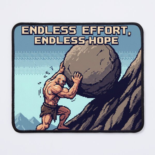 Item preview, ENDLESS EFFORT designed and sold by Noexcusesstore.