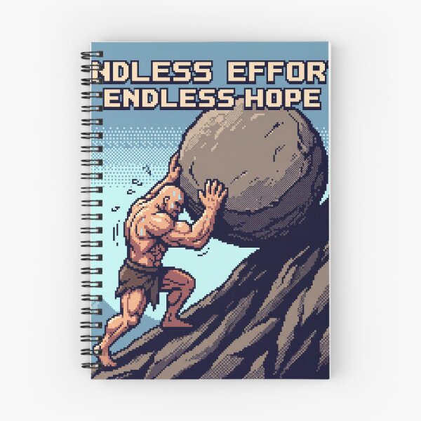 Item preview, ENDLESS EFFORT designed and sold by Noexcusesstore.