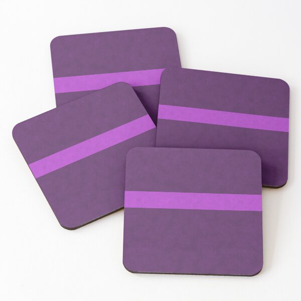 Item preview, dusty blue magenta and purple line designed and sold by pluielegere.