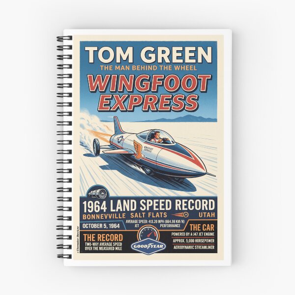 Item preview, Wingfoot Express 1964 designed and sold by Theodor Decker.