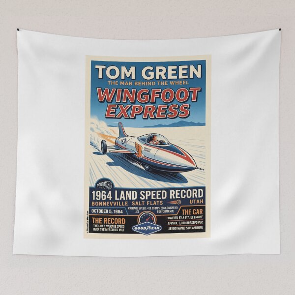 Item preview, Wingfoot Express 1964 designed and sold by Theodor Decker.