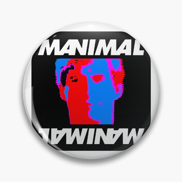 Item preview, Manimal Face pop designed and sold by Lost Waters of Enceladus.