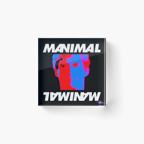 Item preview, Manimal Face pop designed and sold by Lost Waters of Enceladus.