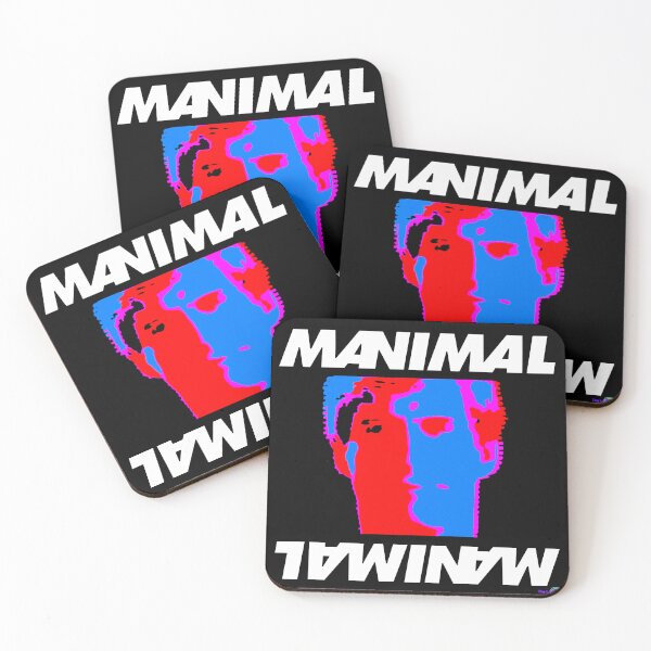 Item preview, Manimal Face pop designed and sold by Lost Waters of Enceladus.