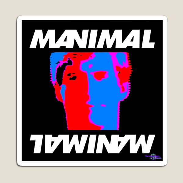 Item preview, Manimal Face pop designed and sold by Lost Waters of Enceladus.