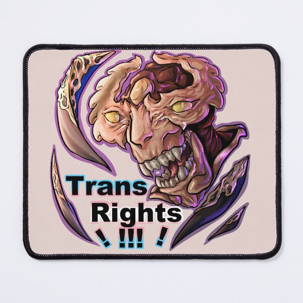 Item preview, Zephon Says Trans Rights designed and sold by AstralRavens.
