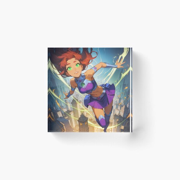 Item preview, Starfire - TeenTitans designed and sold by SimpySenpai.