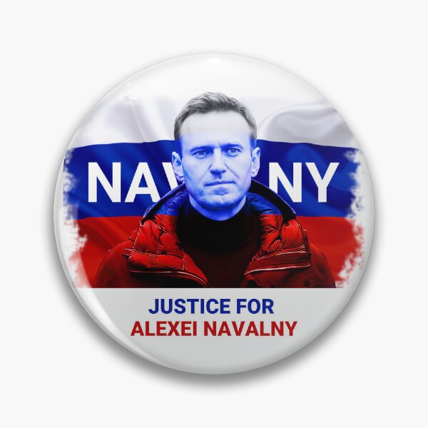Item preview, Justice for Alexei Navalny designed and sold by sam0471.