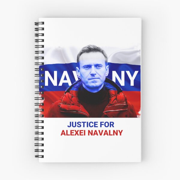 Item preview, Justice for Alexei Navalny designed and sold by sam0471.