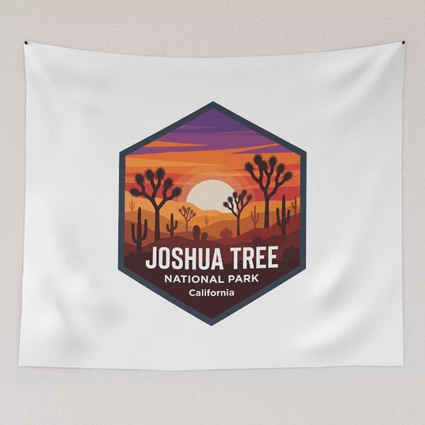 Item preview, Joshua Tree National Park California Travel Visitor Souvenir Outdoor designed and sold by Simsimah26Parks.
