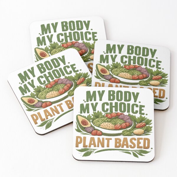 Item preview, My Body My Choice Plant Based designed and sold by 92Threads.